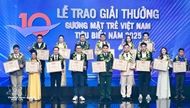 Top 10 Vietnamese Outstanding Young Faces of 2025 honored